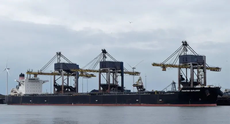 FRONTIER EXPLORER Bulk Carrier IMO 9511959 photo 4