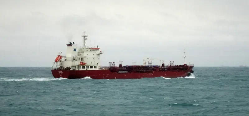SKY BLUE Tanker IMO 9512109