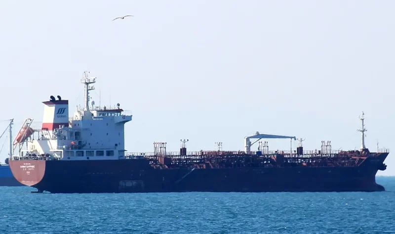 SKY BLUE Tanker IMO 9512109 photo 5