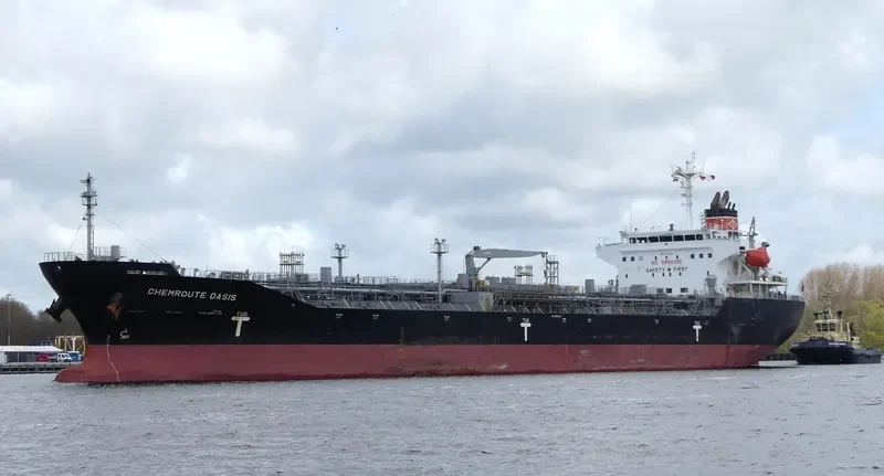CHEMROUTE OASIS Tanker IMO 9512173 photo 2