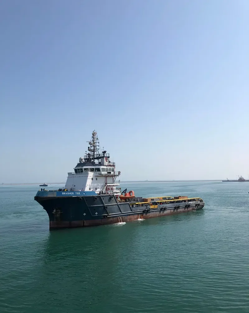 BRASHER TIDE Offshore Vessel IMO 9512226 photo 2