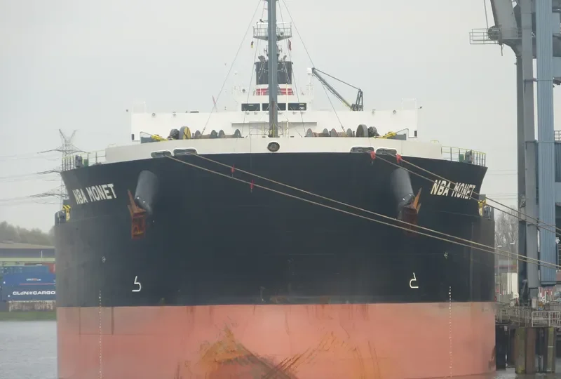 NBA MONET Bulk Carrier IMO 9512305