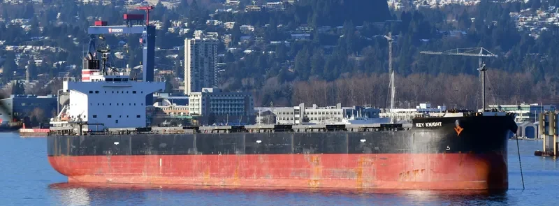KEY KNIGHT Bulk Carrier IMO 9512317