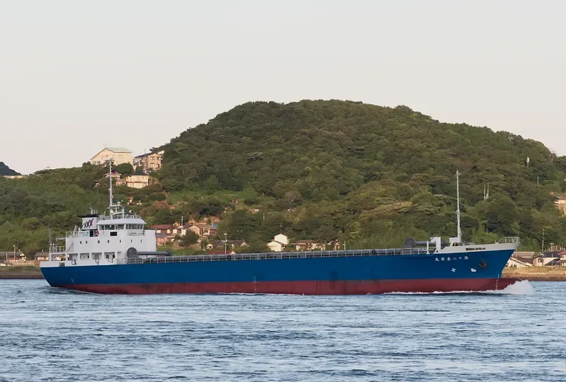 KINEI MARU NO.12 General Cargo IMO 9512458 photo 6