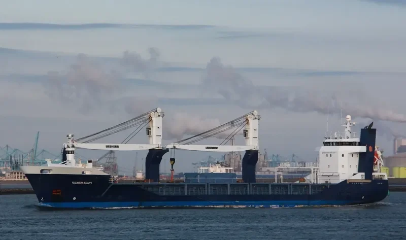 EENDRACHT General Cargo IMO 9512783