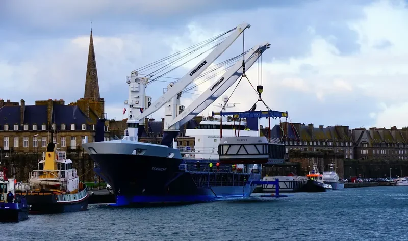 EENDRACHT General Cargo IMO 9512783 photo 2