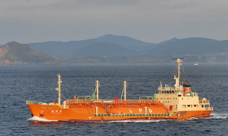TOHO MARU General Cargo IMO 9512874