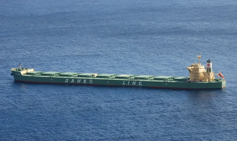 MOUNT HEDLAND Bulk Carrier IMO 9512939 photo 8