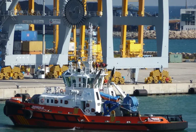 TB ROMULO General Cargo IMO 9513050