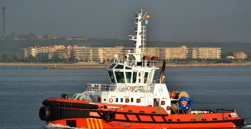 TB ROMULO General Cargo IMO 9513050 photo 5