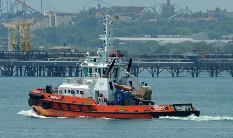 TB ROMULO General Cargo IMO 9513050 photo 6