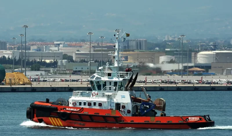 TB ROMULO General Cargo IMO 9513050 photo 7