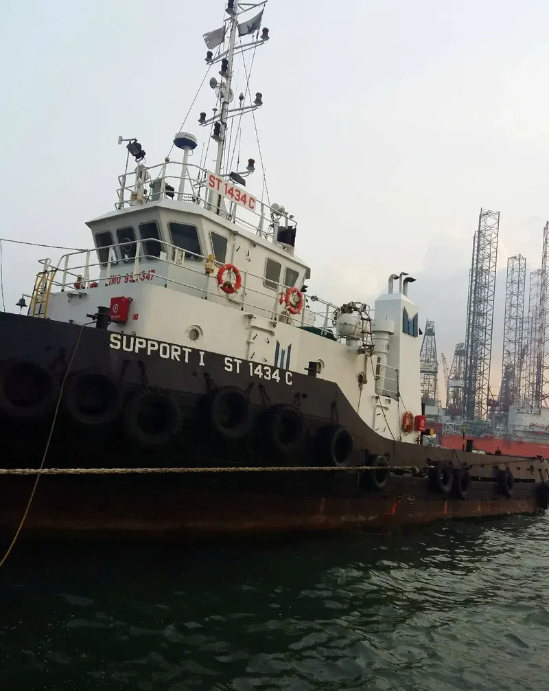 SUPPORT I General Cargo IMO 9513347 photo 3