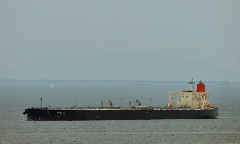 KAZUSA Tanker IMO 9513402