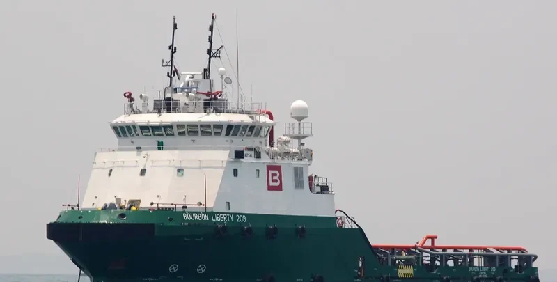 BOURBON LIBERTY 209 Offshore Vessel IMO 9513531 photo 2