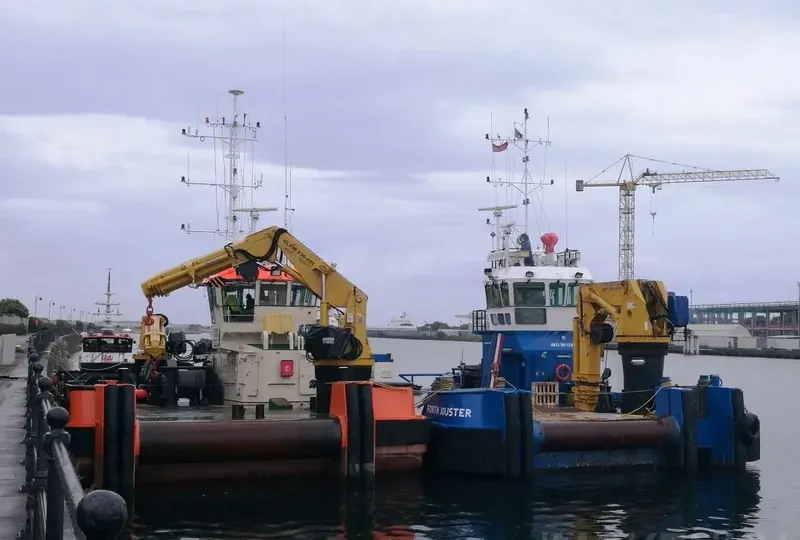 FORTH JOUSTER General Cargo IMO 9513828 photo 8