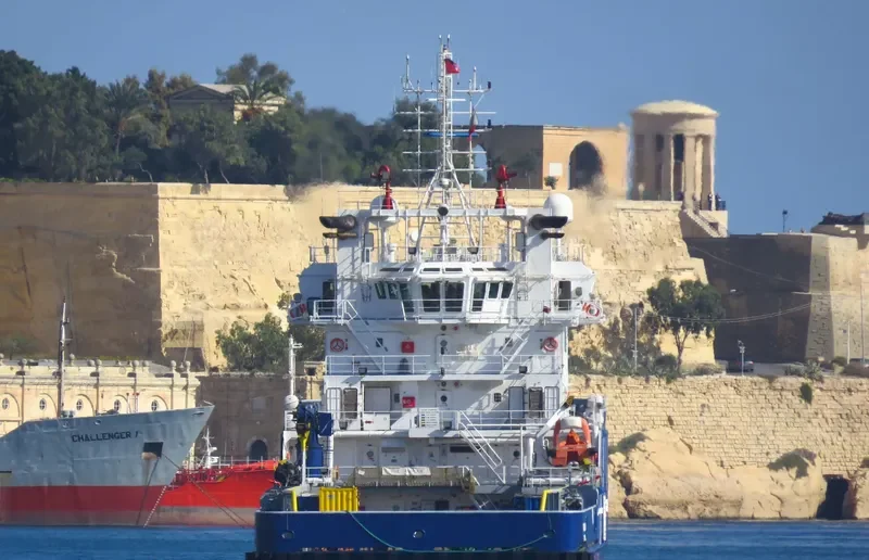 ANGGREK 601 Offshore Vessel IMO 9513878 photo 4