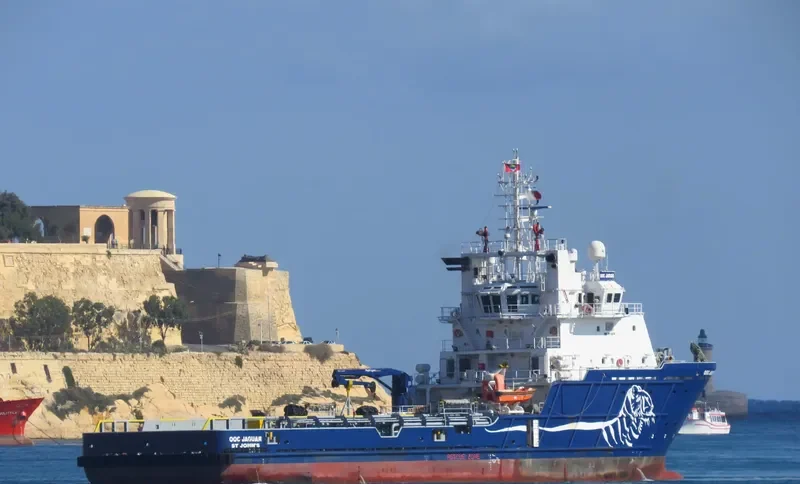 ANGGREK 601 Offshore Vessel IMO 9513878 photo 5