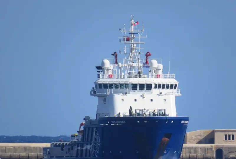 ANGGREK 601 Offshore Vessel IMO 9513878 photo 8