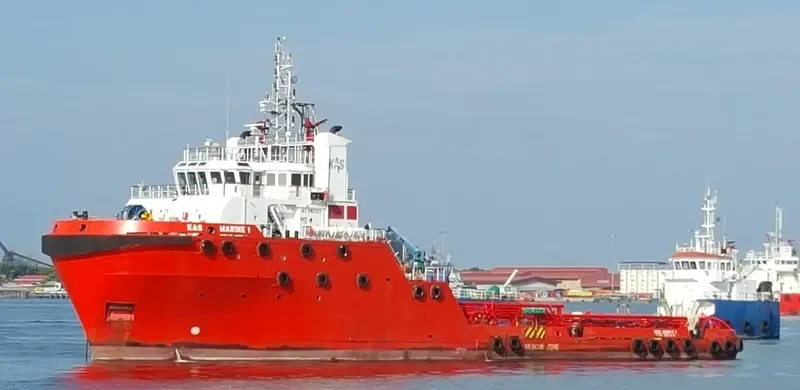 KAS MARINE 1 Offshore Vessel IMO 9513921