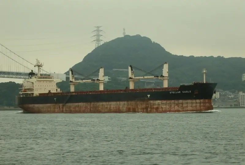 STELLAR EAGLE Bulk Carrier IMO 9514004