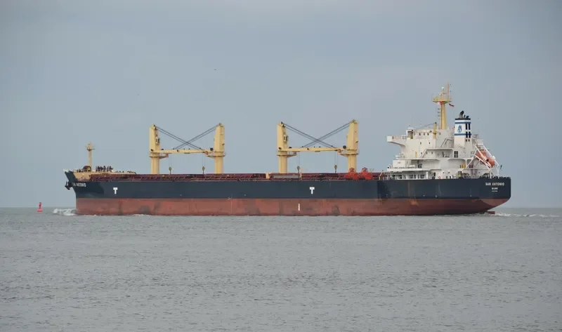 SAN ANTONIO Bulk Carrier IMO 9514066