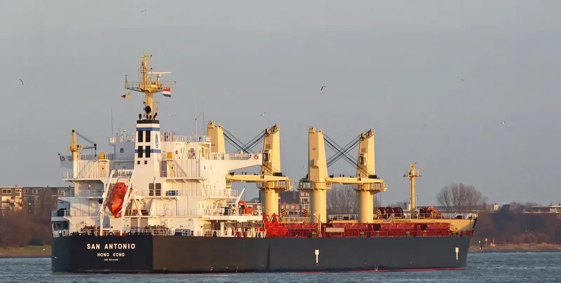 SAN ANTONIO Bulk Carrier IMO 9514066 photo 3