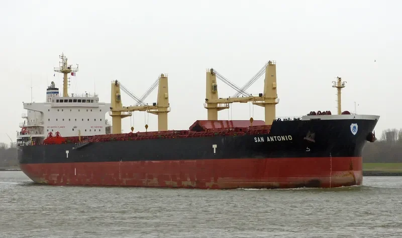 SAN ANTONIO Bulk Carrier IMO 9514066 photo 9