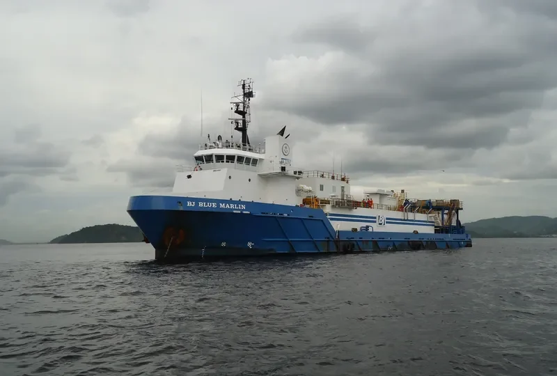 BJ BLUE MARLIN General Cargo IMO 9514092 photo 2
