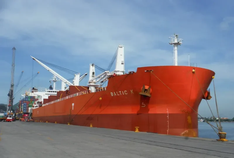 BALTIC K Bulk Carrier IMO 9514121 photo 5