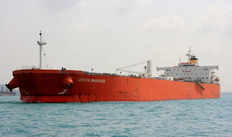 GREEN WARRIOR Tanker IMO 9514169