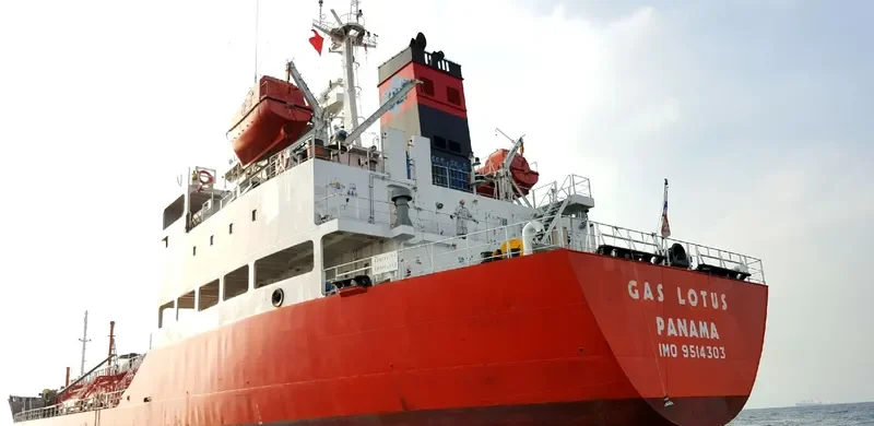 GAS LOTUS General Cargo IMO 9514303