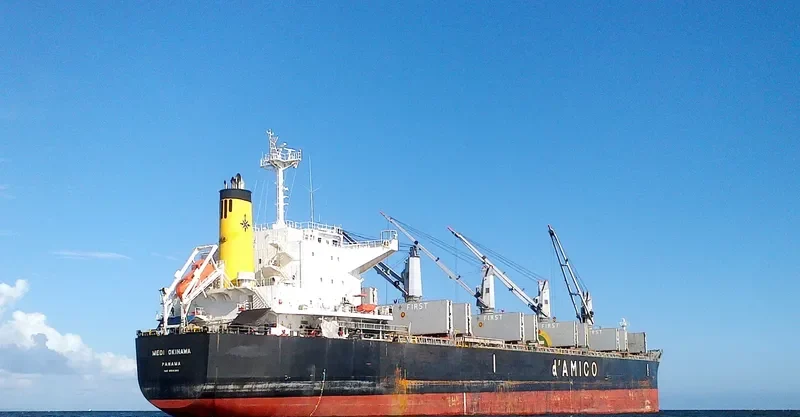 MEDI OKINAWA Bulk Carrier IMO 9514389 photo 2