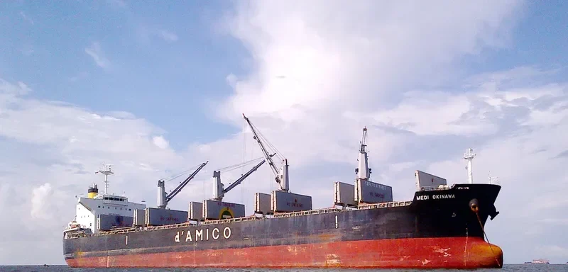 MEDI OKINAWA Bulk Carrier IMO 9514389 photo 3