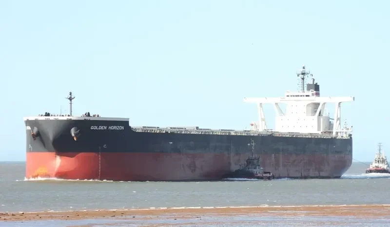 GOLDEN HORIZON Bulk Carrier IMO 9514509