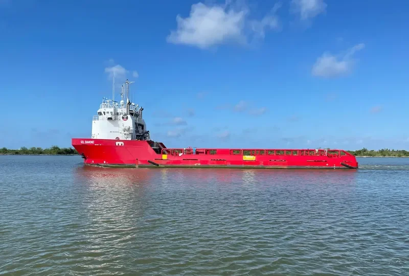 GOL DIAMOND Offshore Vessel IMO 9514547 photo 2
