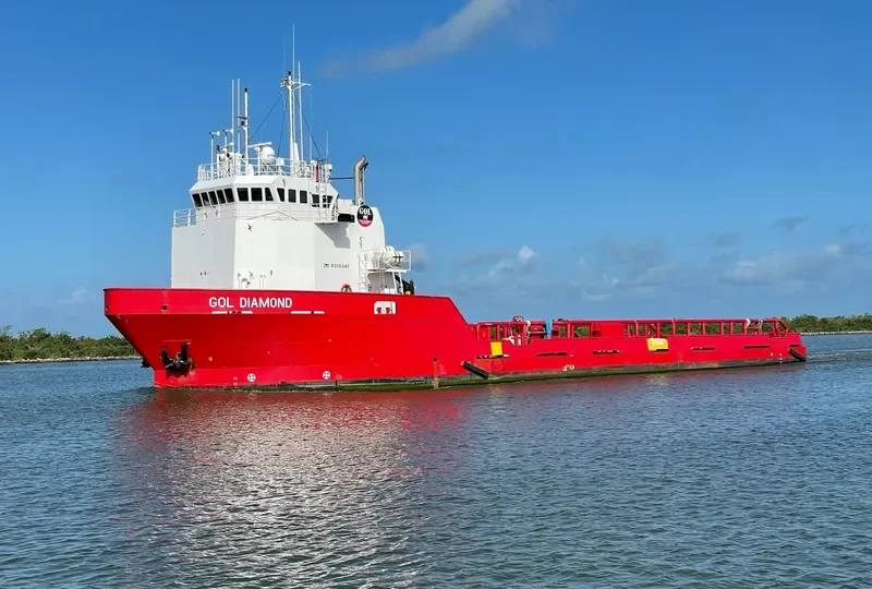 GOL DIAMOND Offshore Vessel IMO 9514547 photo 3