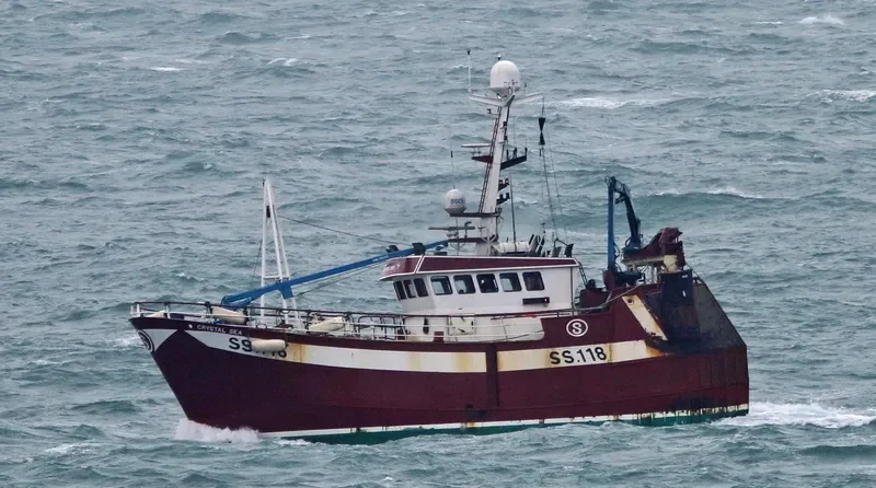 CRYSTAL SEA SS118 General Cargo IMO 9514602