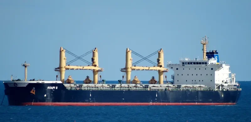 AGAPI S Bulk Carrier IMO 9514822