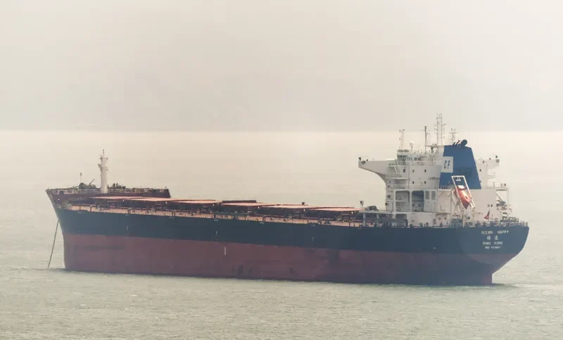 OCEAN HAPPY Bulk Carrier IMO 9514901