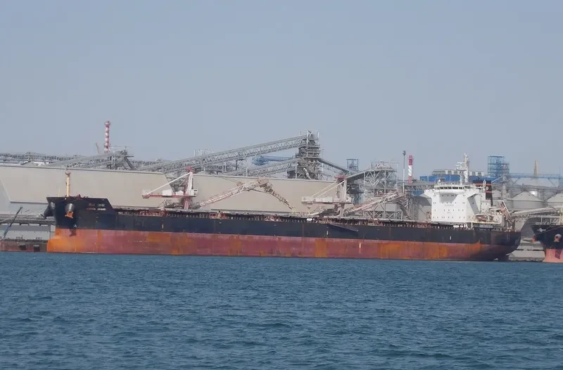 VISHVA ANAND Bulk Carrier IMO 9515046 photo 4