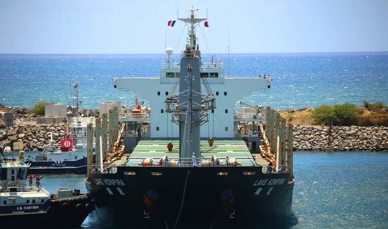 CONTINENTAL TAIGA Bulk Carrier IMO 9515527