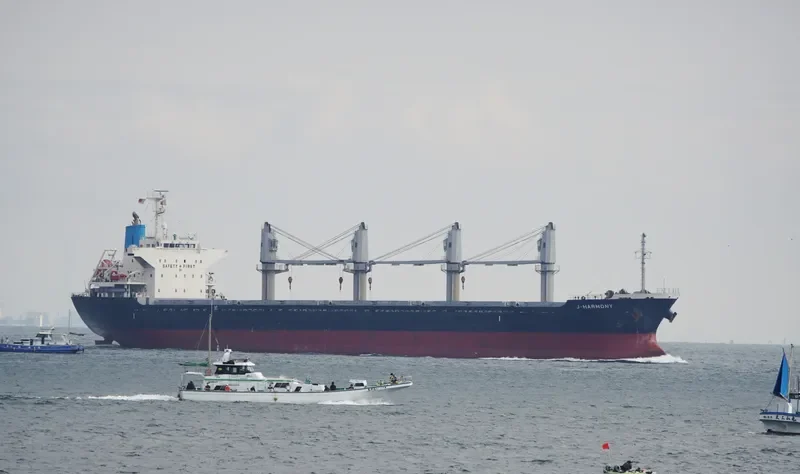 J HARMONY Bulk Carrier IMO 9515553 photo 9