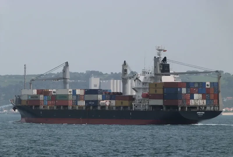RAQUEL S Container Ship IMO 9515591 photo 3
