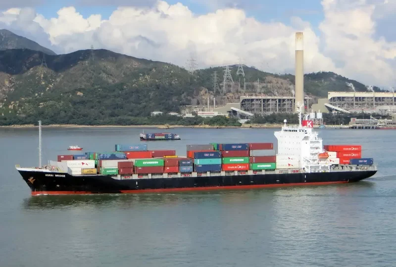 HORAI BRIDGE Container Ship IMO 9515620 photo 7