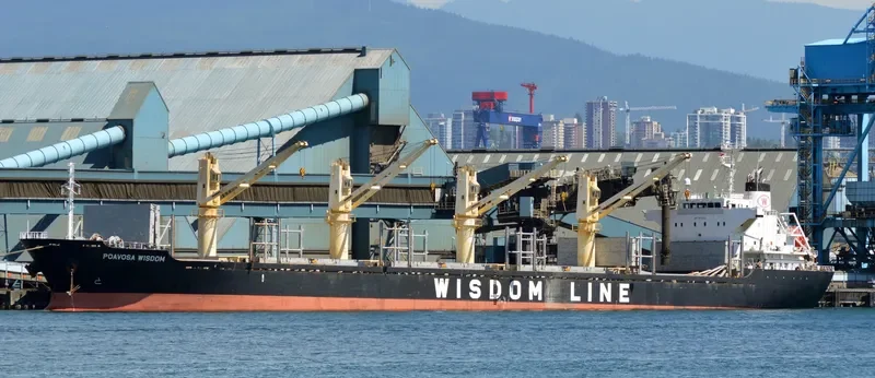 POAVOSA WISDOM Bulk Carrier IMO 9515644 photo 2