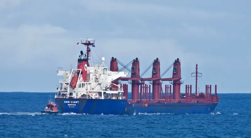 KEN GIANT Bulk Carrier IMO 9515694