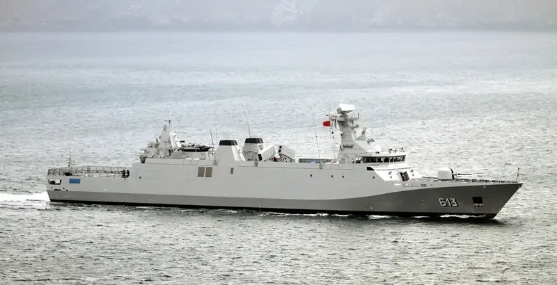WAR SHIP 613 General Cargo IMO 9515955 photo 6