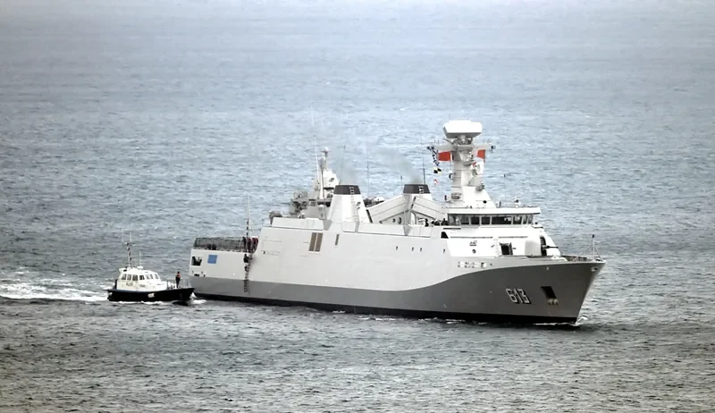 WAR SHIP 613 General Cargo IMO 9515955 photo 7