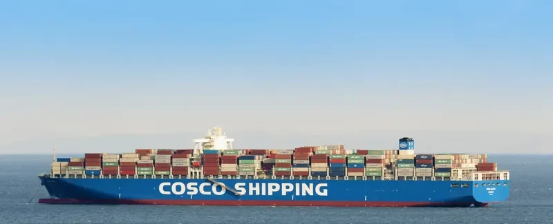 COSCO BELGIUM Container Ship IMO 9516404 photo 2